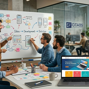 نصنع حلولًا رقمية تدعم نجاح أعمالك